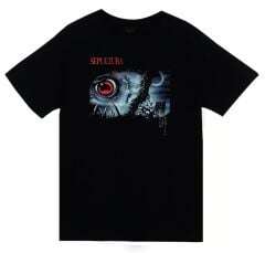 Sepultura Baskılı T-shirt