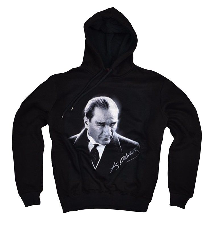 ATATÜRK Baskılı Sweatshirt