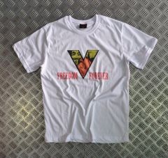 V FOR VENDETTA Baskılı T-shirt