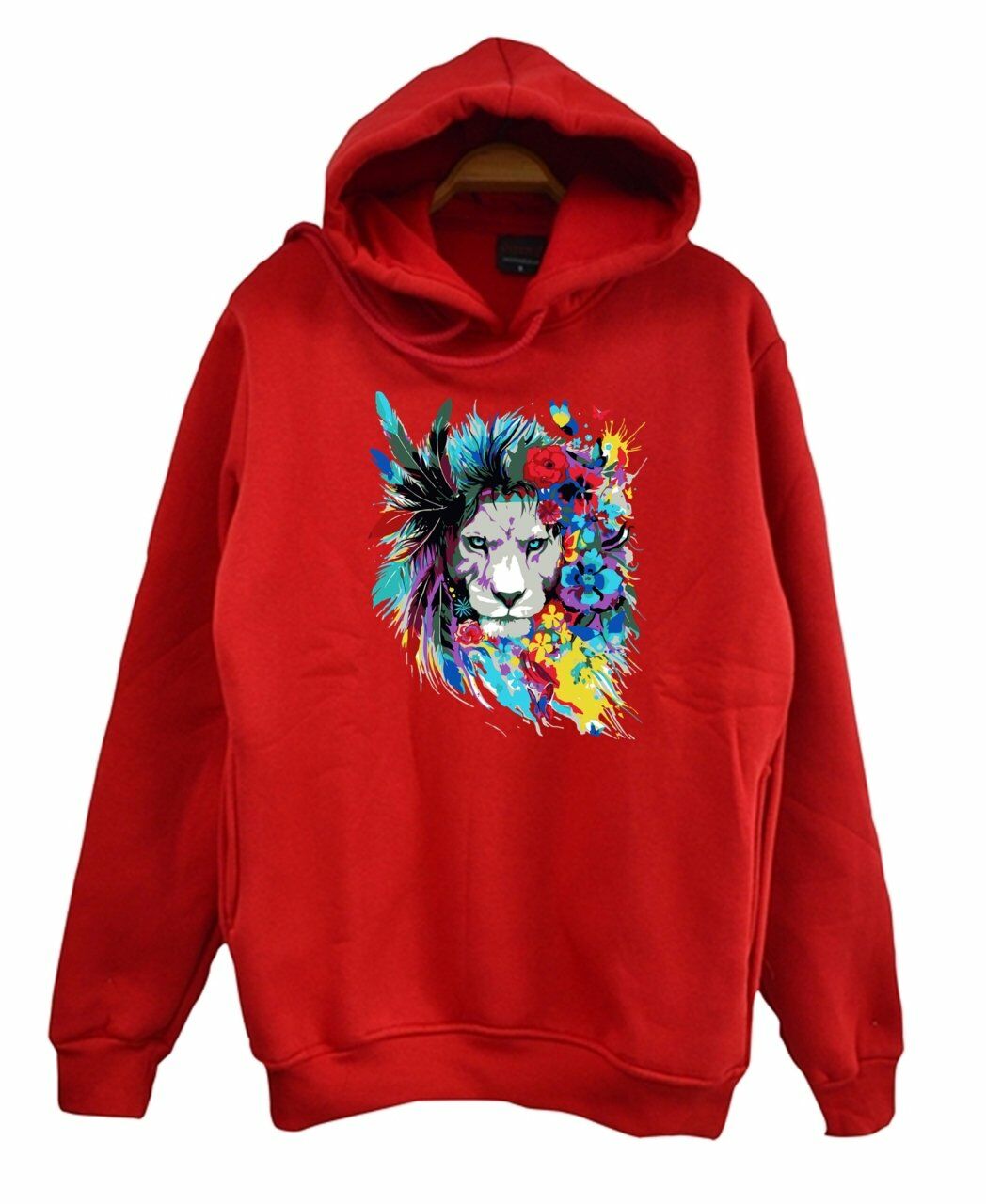 Aslan Baskılı Çocuk Sweatshirt