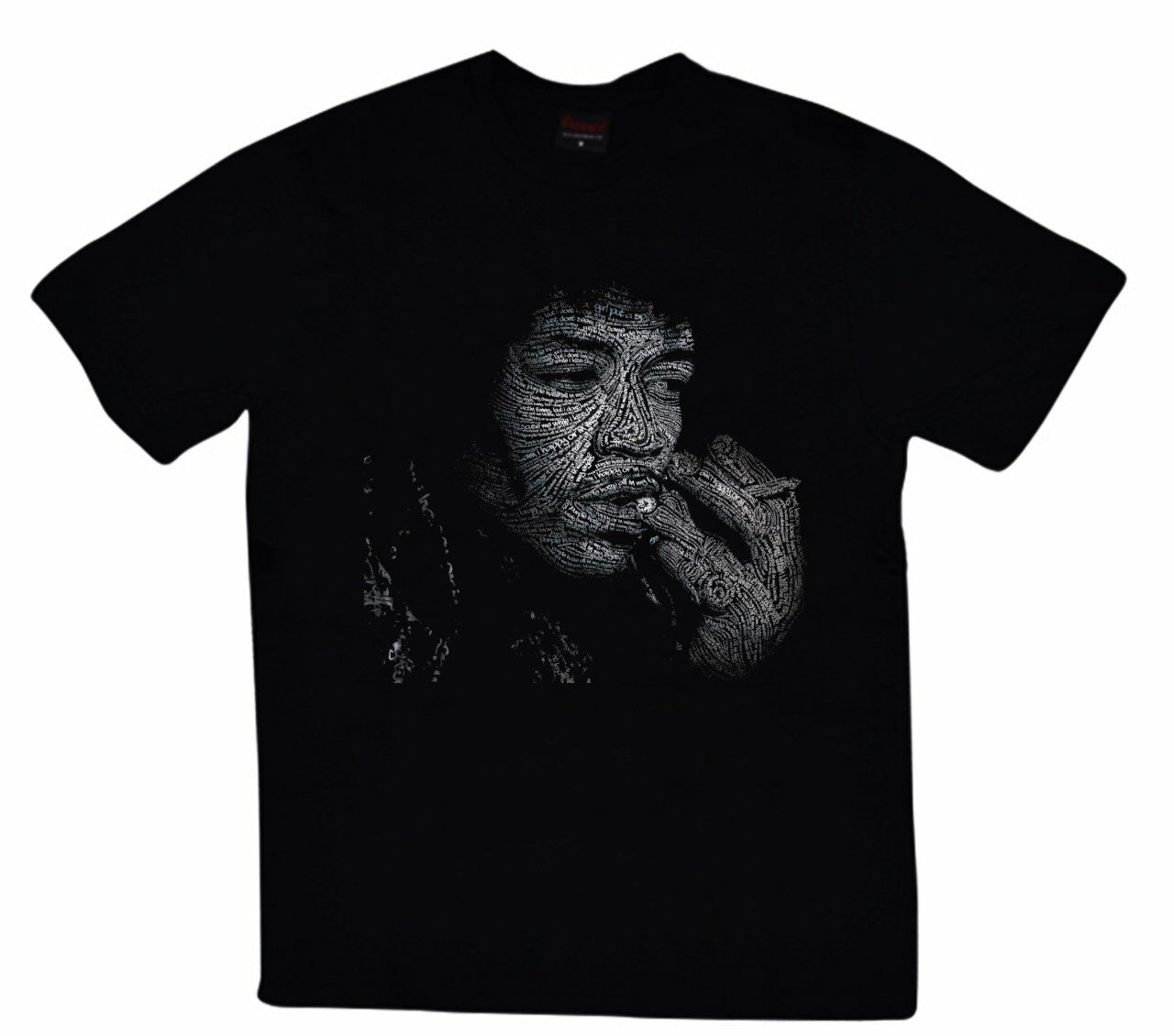 Jimi Hendrix Baskılı T-shirt
