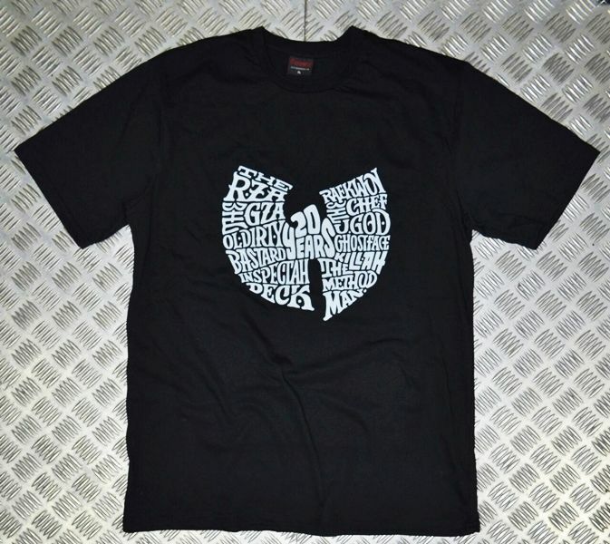 WUTANG Baskılı T-shirt