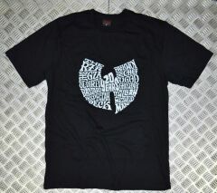 WUTANG Baskılı T-shirt