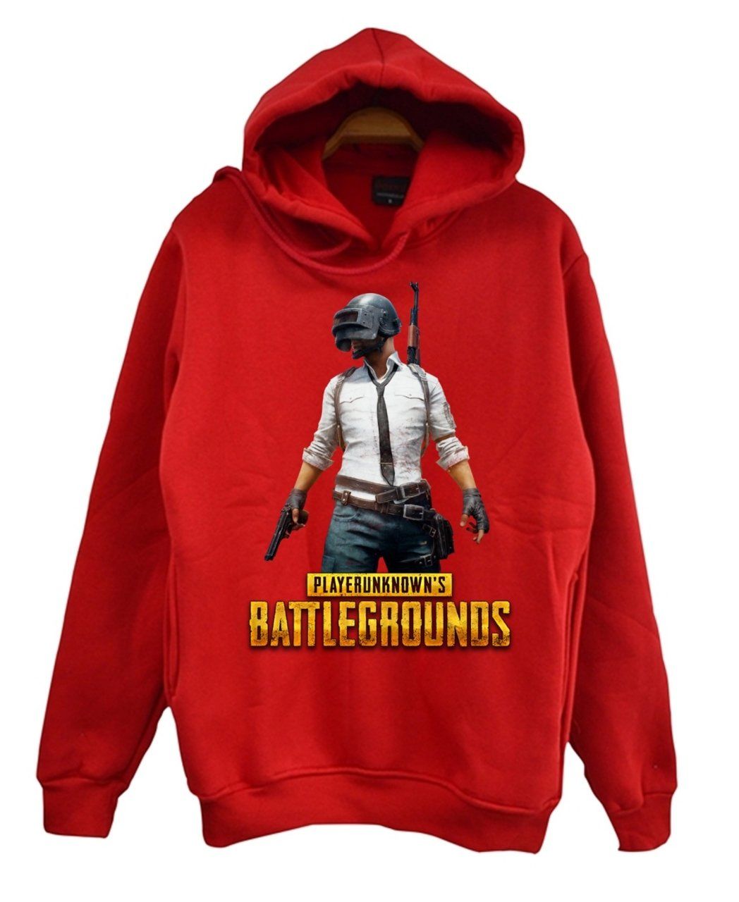 Pubg Kapüşonlu Sweatshirt