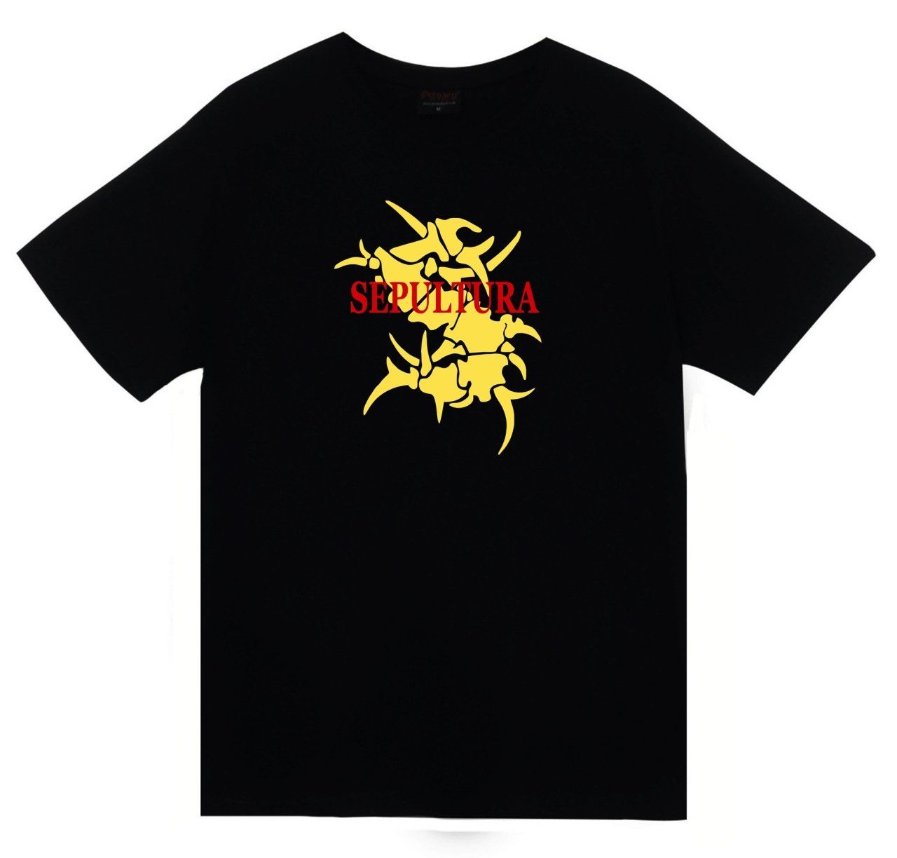Sepultura Baskılı T-shirt