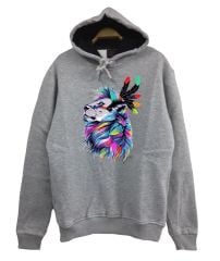 Aslan Baskılı Çocuk Sweatshirt
