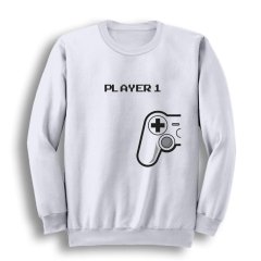 Sevgililer Günü Özel Çift Sweatshirt Kombini