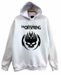 The Offspring Baskılı Sweatshirt
