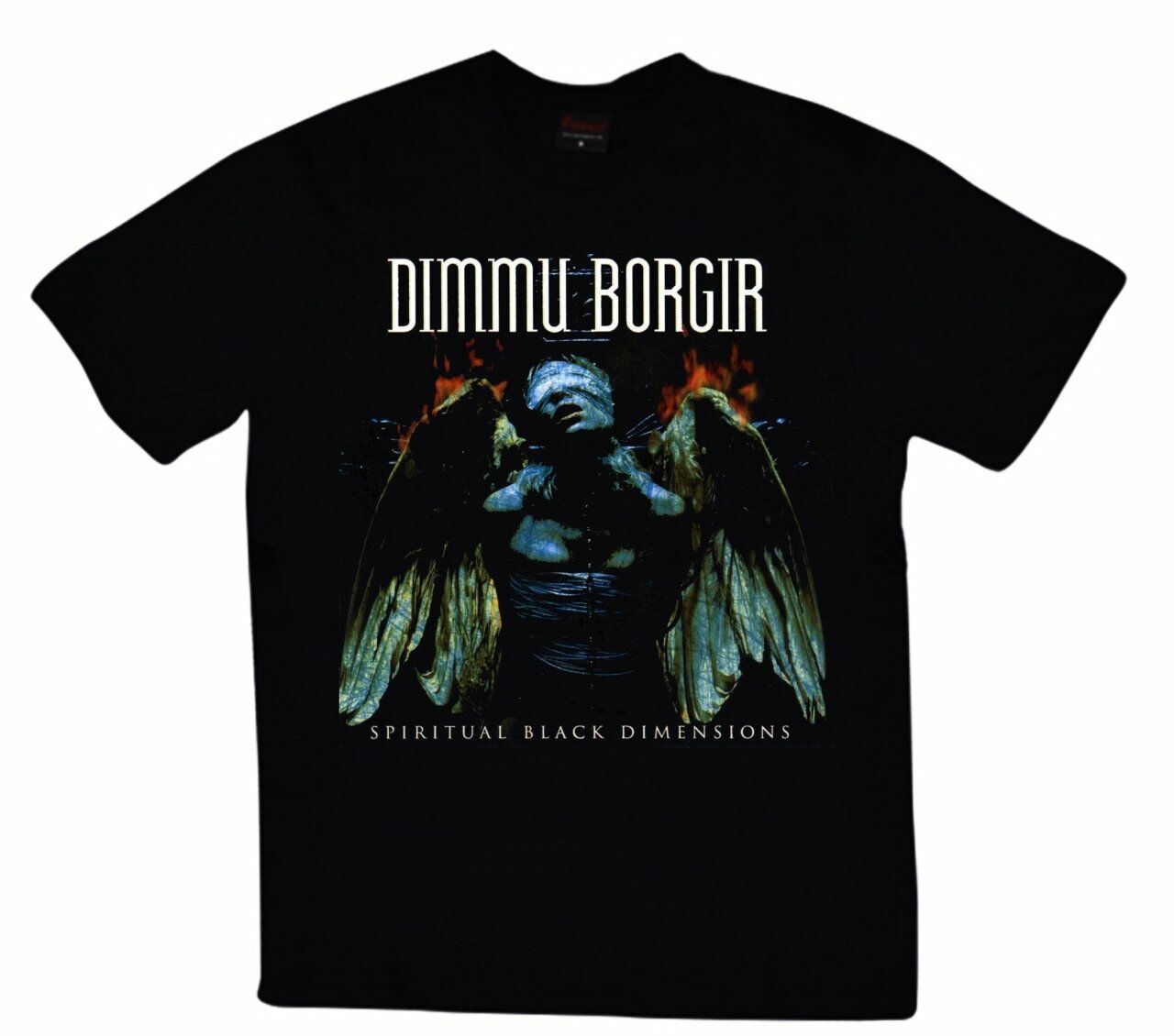 Dimmu Borgir Baskılı T-shirt