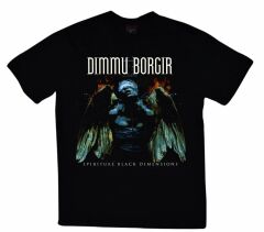 Dimmu Borgir Baskılı T-shirt