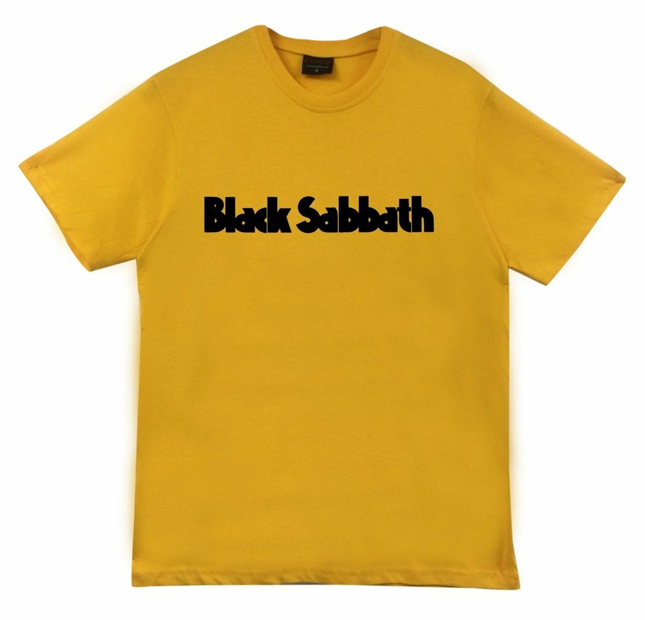 Black Sabbath Baskılı T-shirt