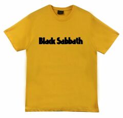 Black Sabbath Baskılı T-shirt