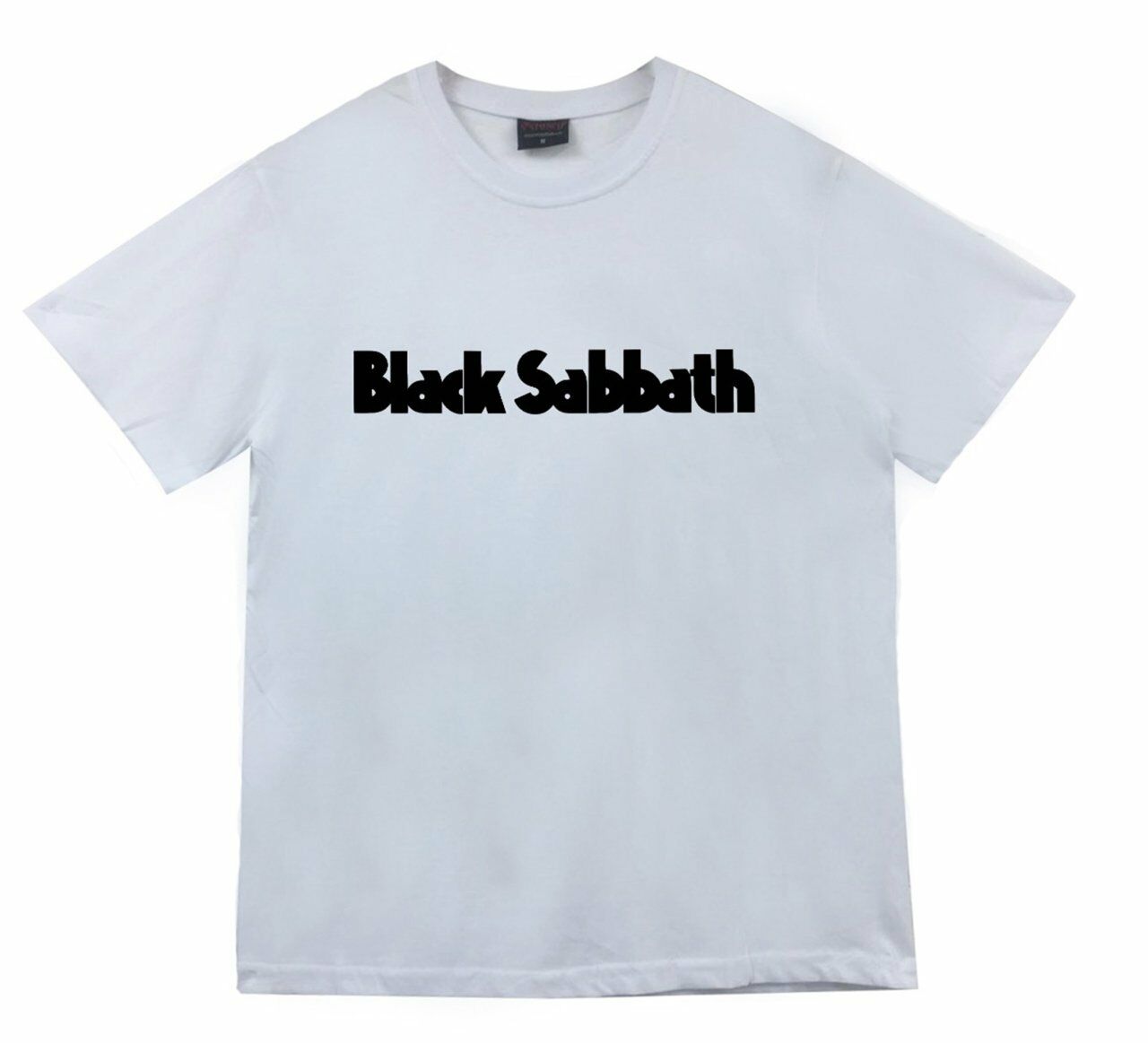 Black Sabbath Baskılı T-shirt