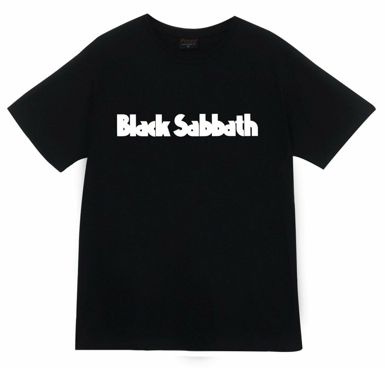 Black Sabbath Baskılı T-shirt