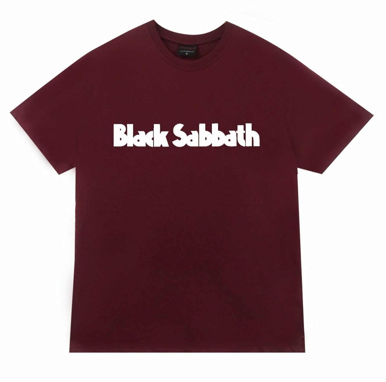 Black Sabbath Baskılı T-shirt