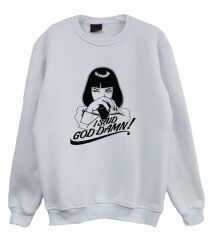 Stoned Pulp Fiction Sweatshirt