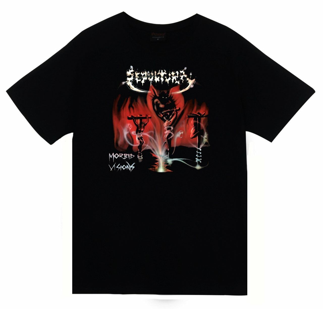 Sepultura Baskılı T-shirt
