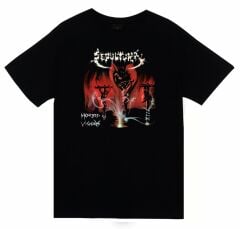 Sepultura Baskılı T-shirt