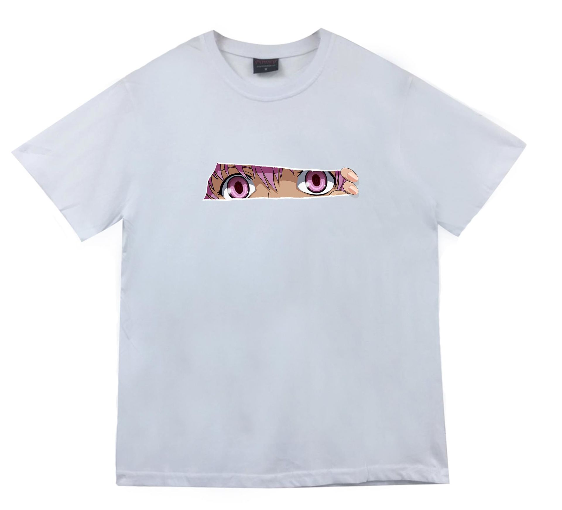 Mirai Nikki Anime Baskılı Tshirt
