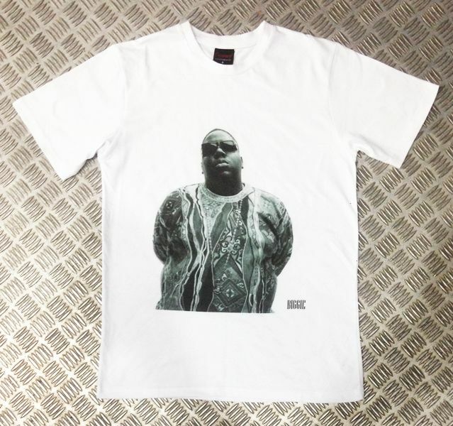 BIGGIE Baskılı T-shirt