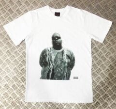 BIGGIE Baskılı T-shirt