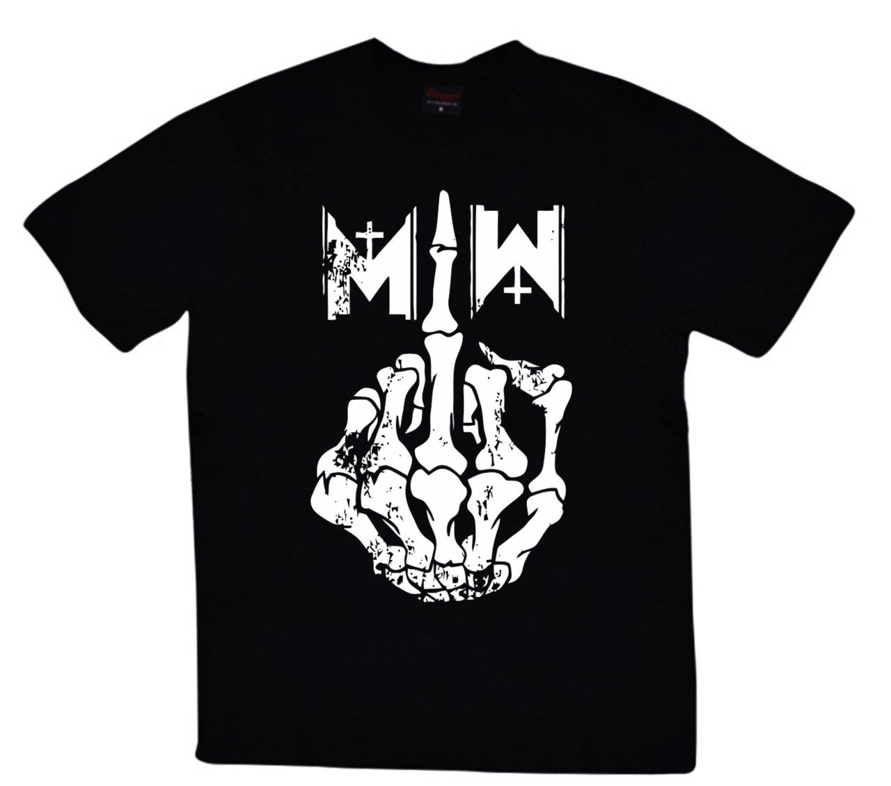 Motionless in White Baskılı T-shirt