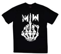 Motionless in White Baskılı T-shirt