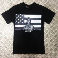 ASAP ROCKY Baskılı T-shirt