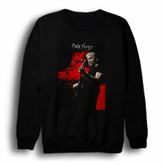 Pink Floyd Baskılı Sweatshirt