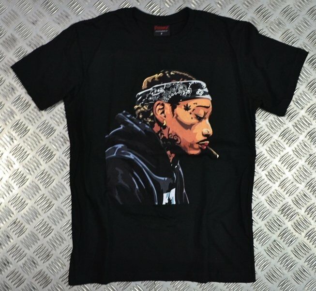 WIZ KHALIFA Baskılı T-shirt