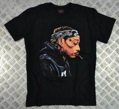 WIZ KHALIFA Baskılı T-shirt