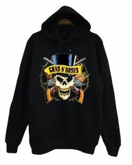 GUNS N ROSES Baskılı Sweatshirt