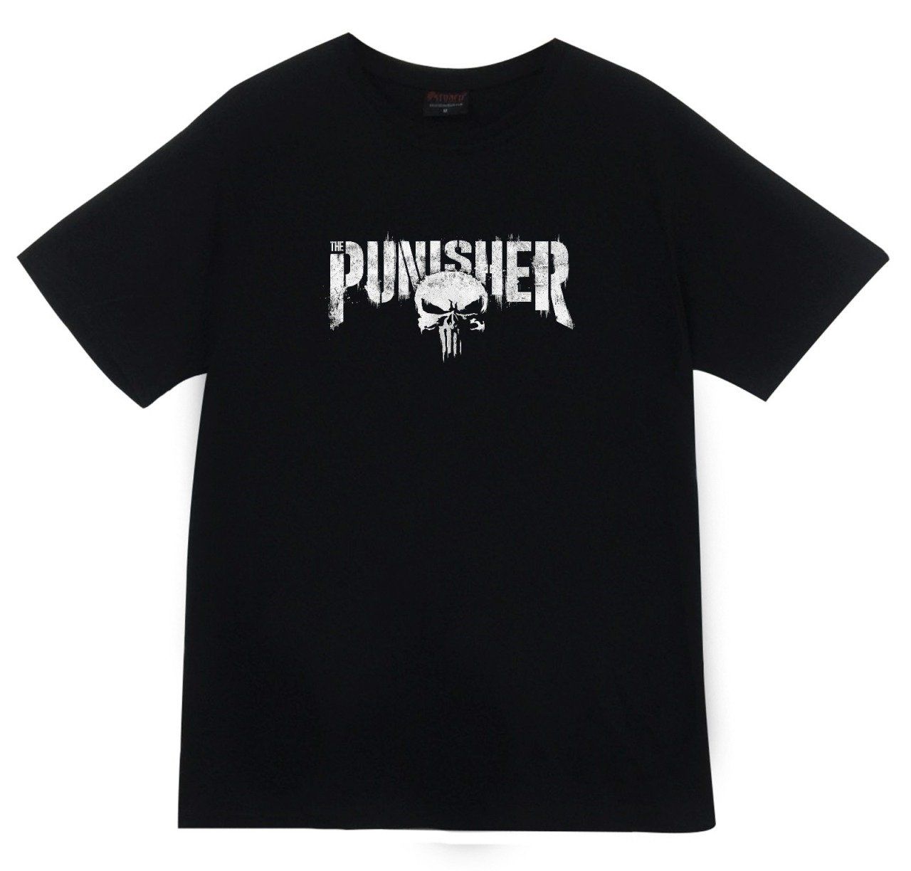 Kuru Kafa Baskılı T-shirt