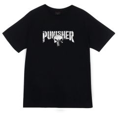 Kuru Kafa Baskılı T-shirt