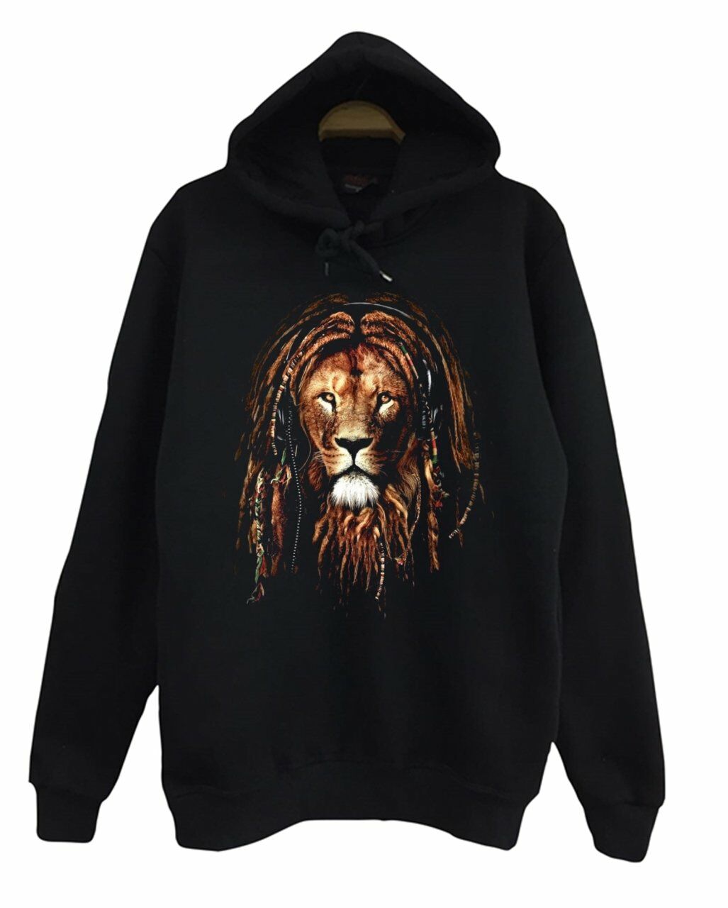 Aslan Hippi Baskılı Çocuk Sweatshirt