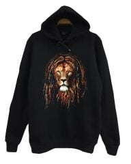 Aslan Hippi Baskılı Çocuk Sweatshirt