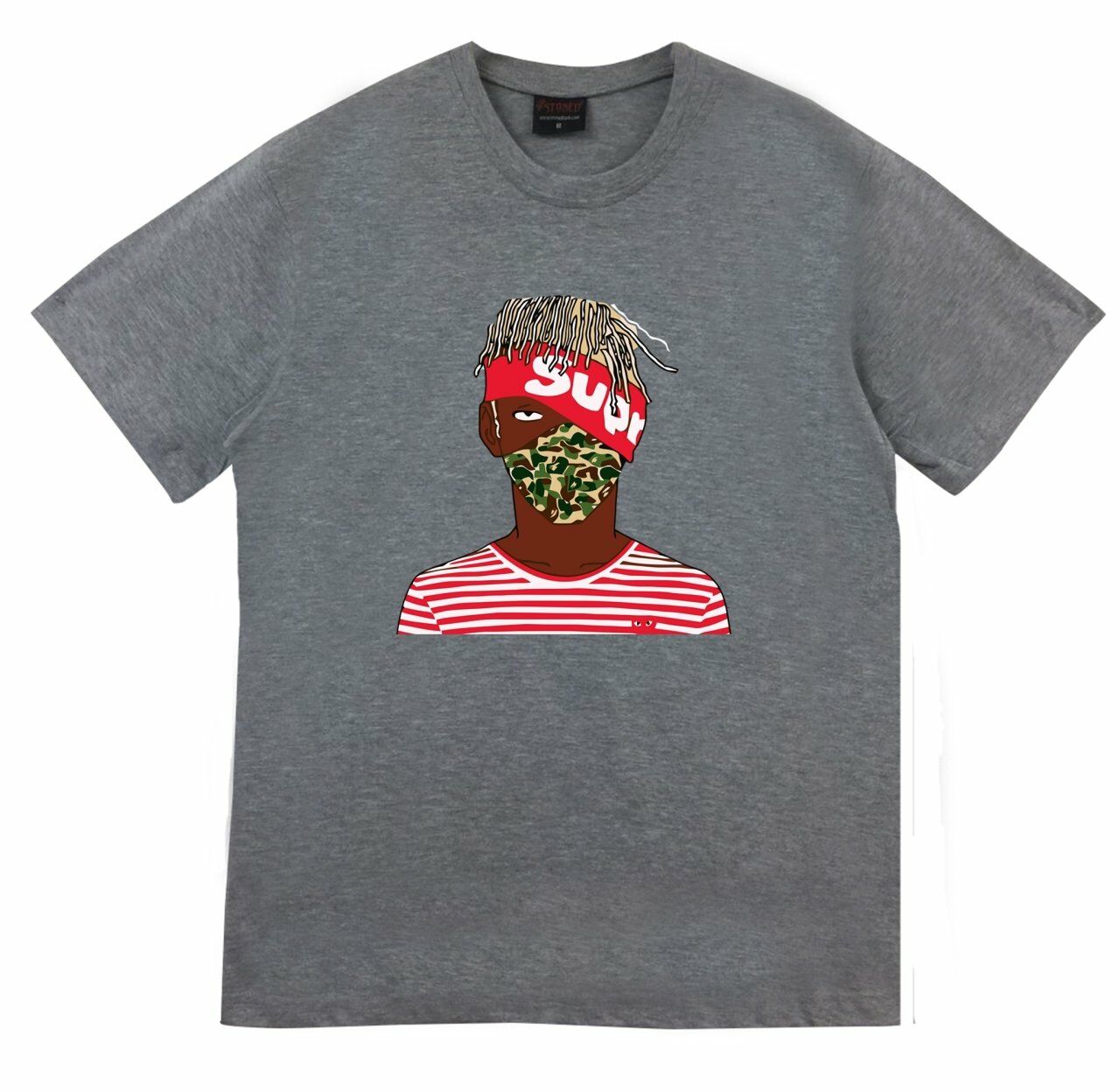 Astraworld Travis Scott Baskılı T-shirt