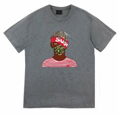 Astraworld Travis Scott Baskılı T-shirt