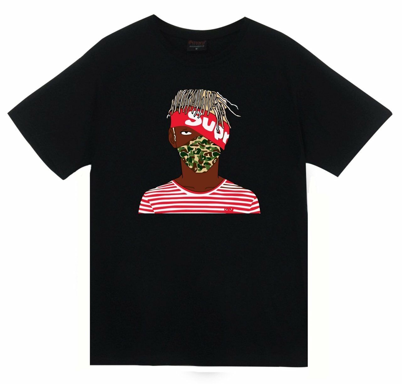 Astraworld Travis Scott Baskılı T-shirt