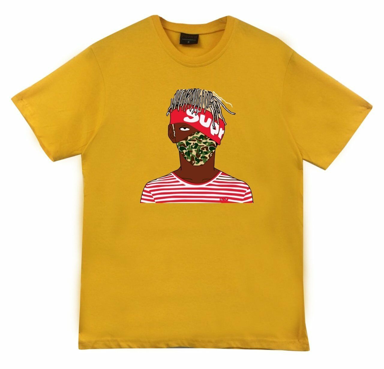 Astraworld Travis Scott Baskılı T-shirt