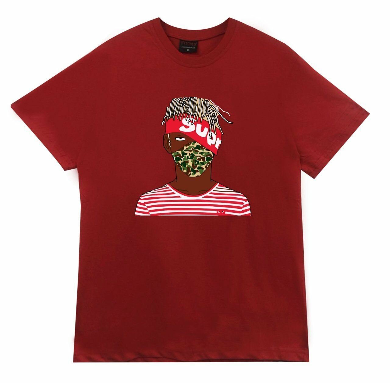 Astraworld Travis Scott Baskılı T-shirt