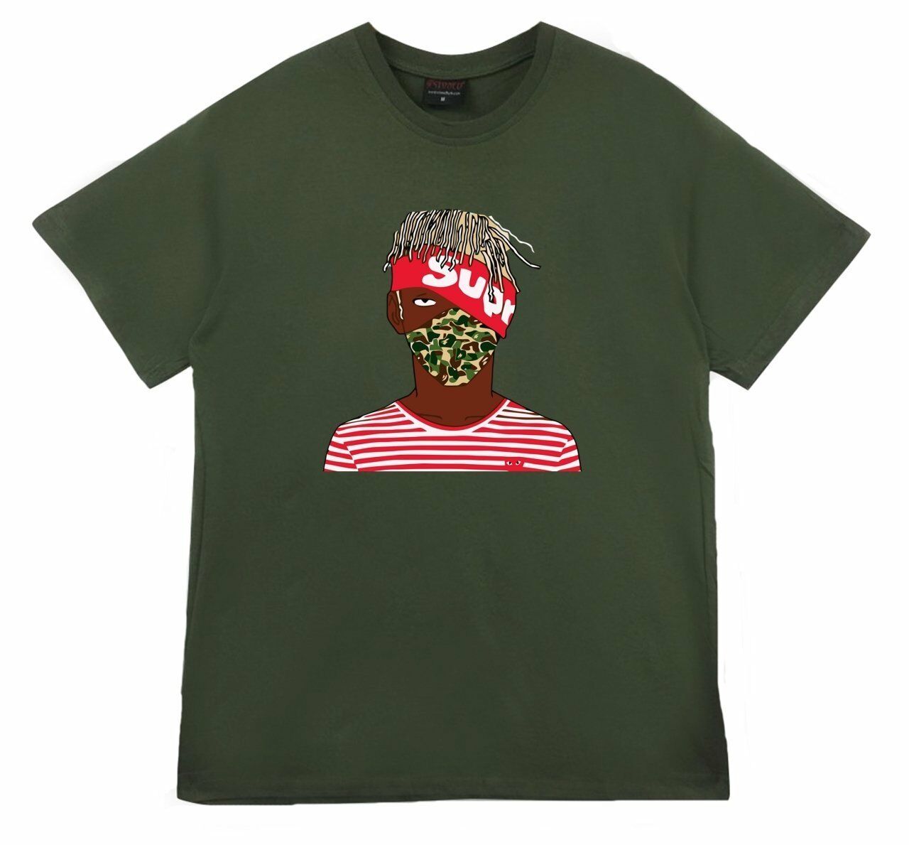Astraworld Travis Scott Baskılı T-shirt