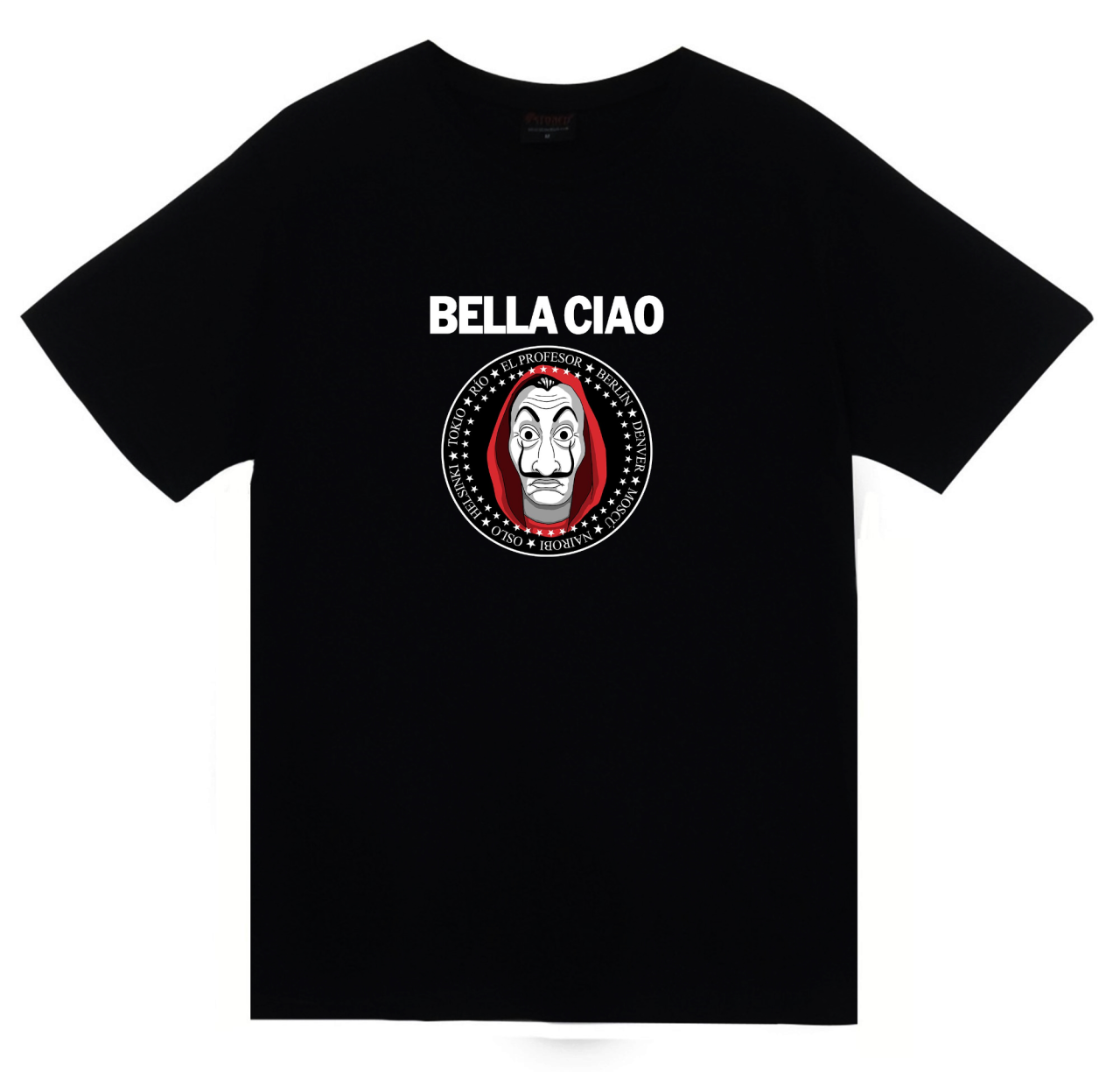 La Casa De Papel Tişört