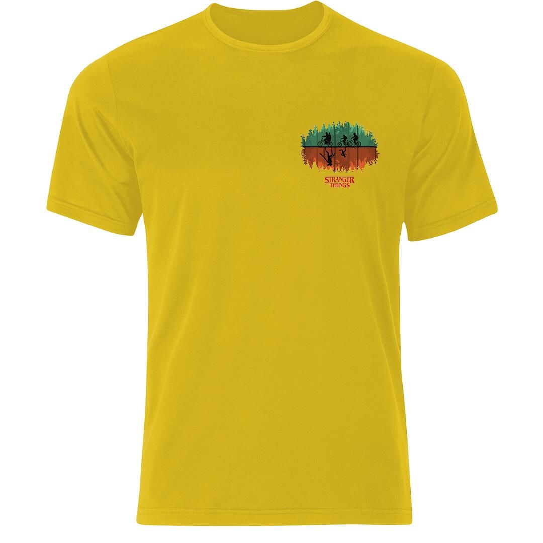 STRANGER THINGS Baskılı T-shirt
