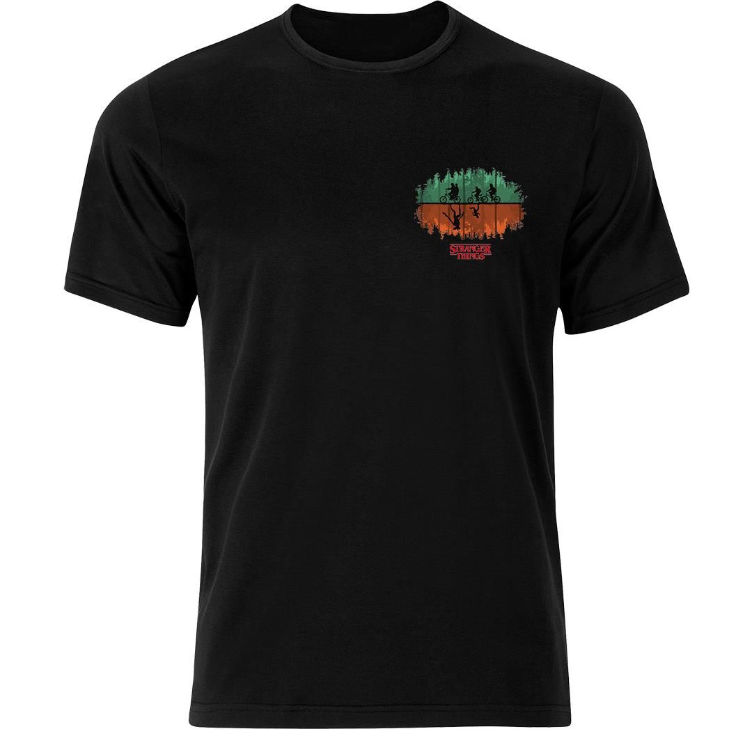 STRANGER THINGS Baskılı T-shirt