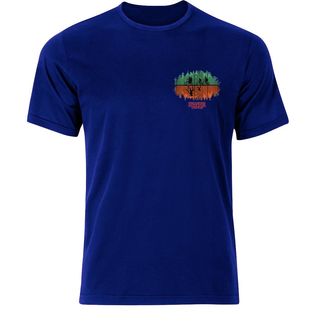 STRANGER THINGS Baskılı T-shirt