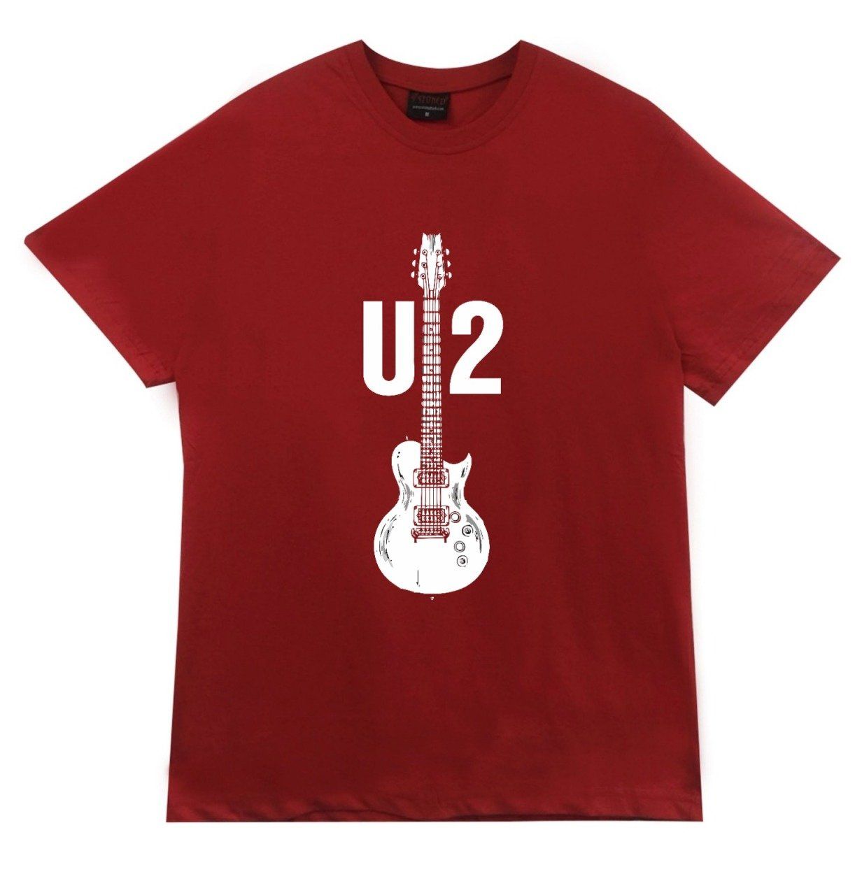U2 Baskılı T-shirt