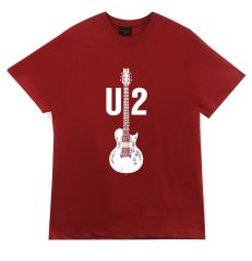U2 Baskılı T-shirt