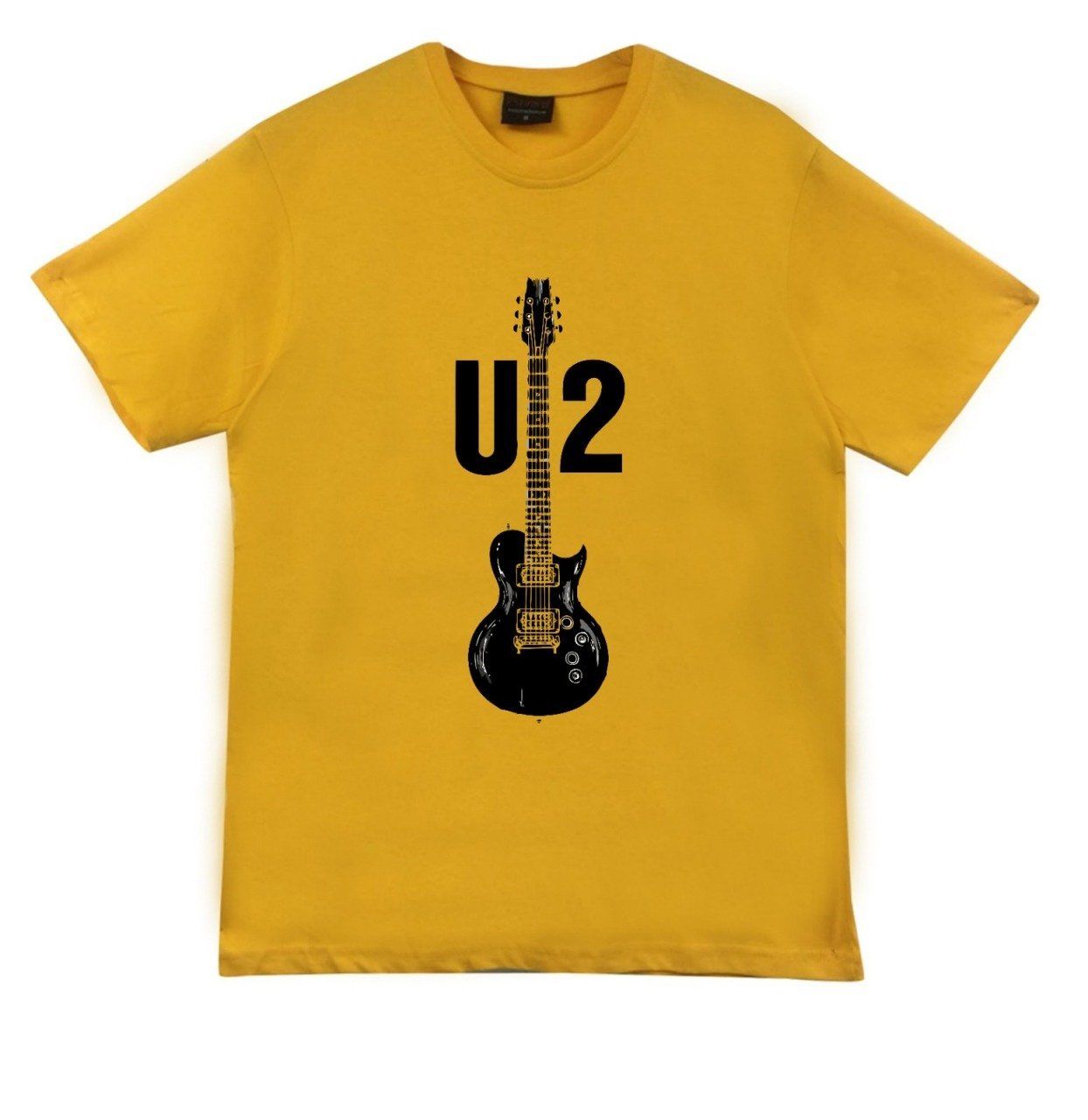 U2 Baskılı T-shirt