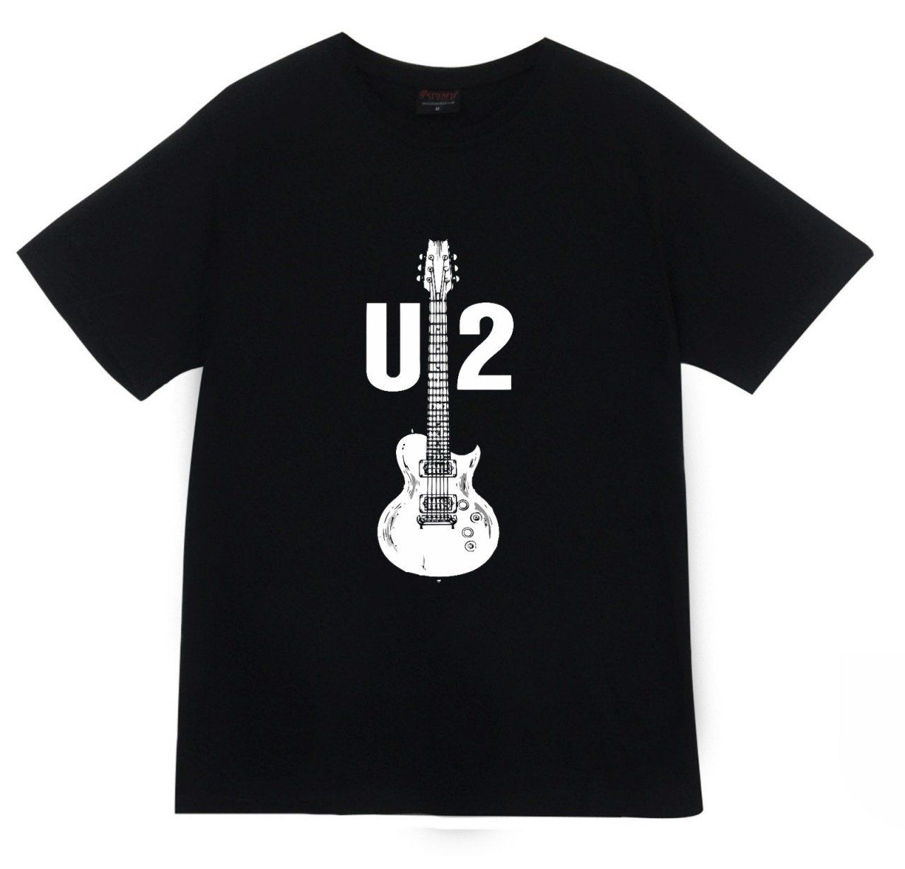 U2 Baskılı T-shirt